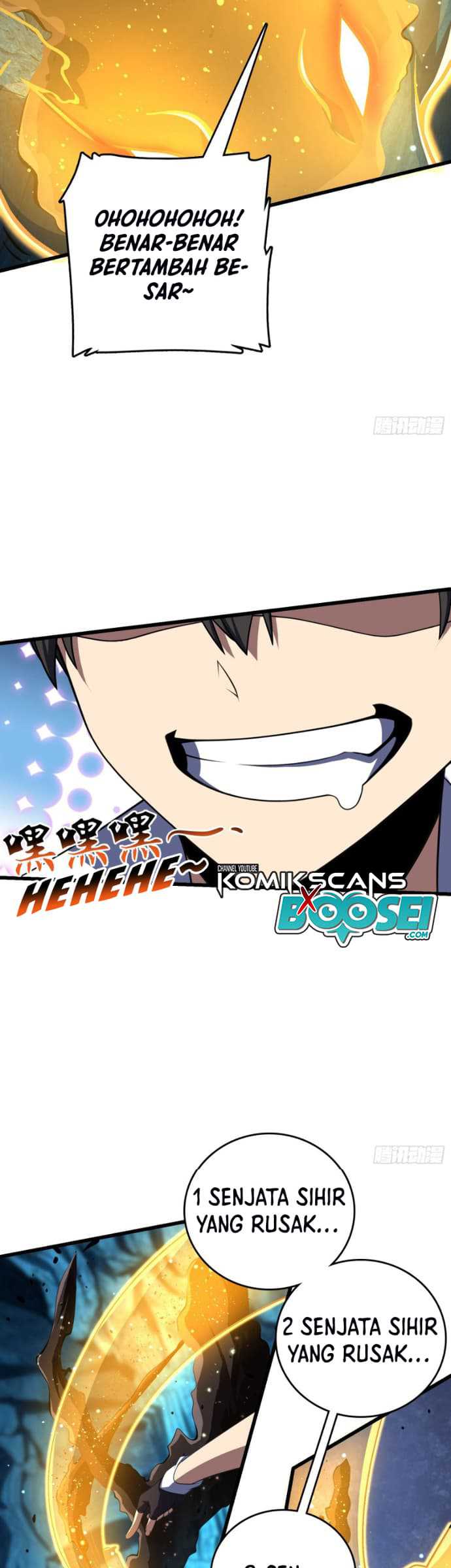 Spare Me, Great Lord! Chapter 193 Bahasa Indonesia